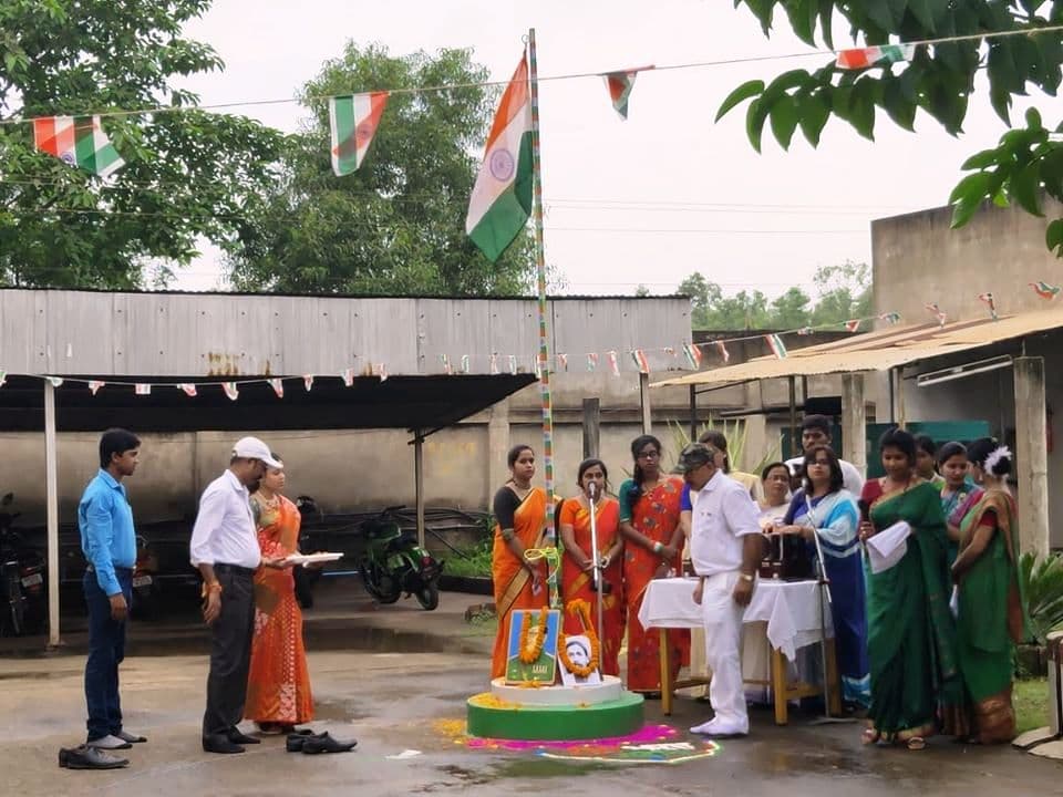 Rajendra Academy for Teacher's Education Durgapur Independence Day photo 4